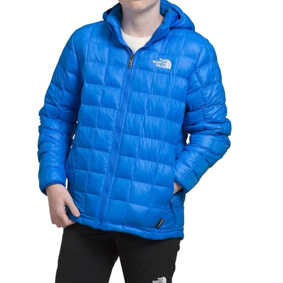 The North Face Other - The North Face Boys Thermal Blue Puffer Jacket Size 10